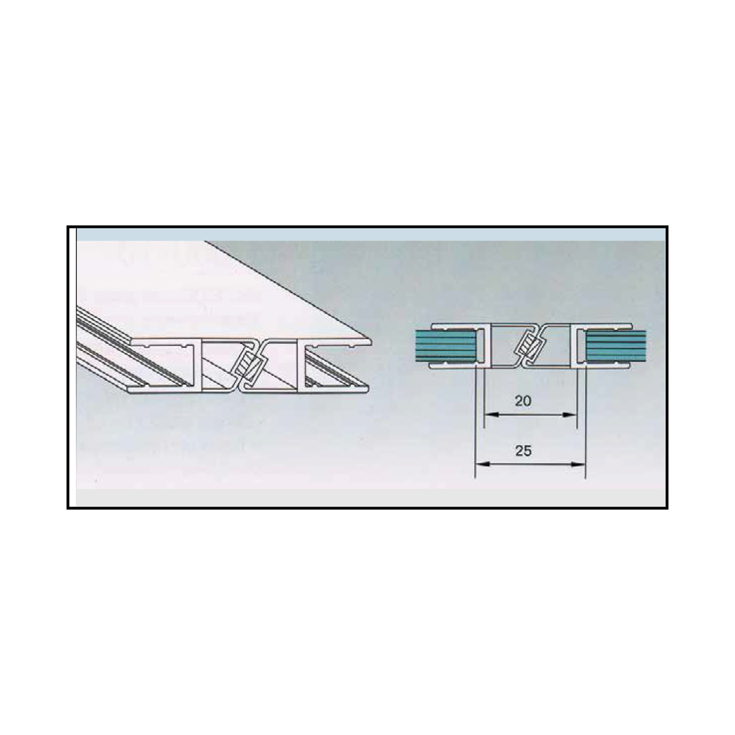 180 Degree Magnetic Seal