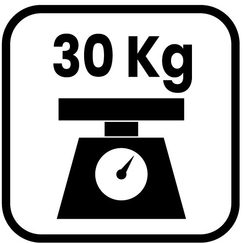  30 KG Load Capacity 