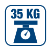 35Kg Load Capacity