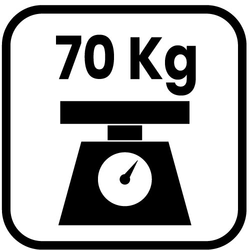  70 KG Load Capacity 