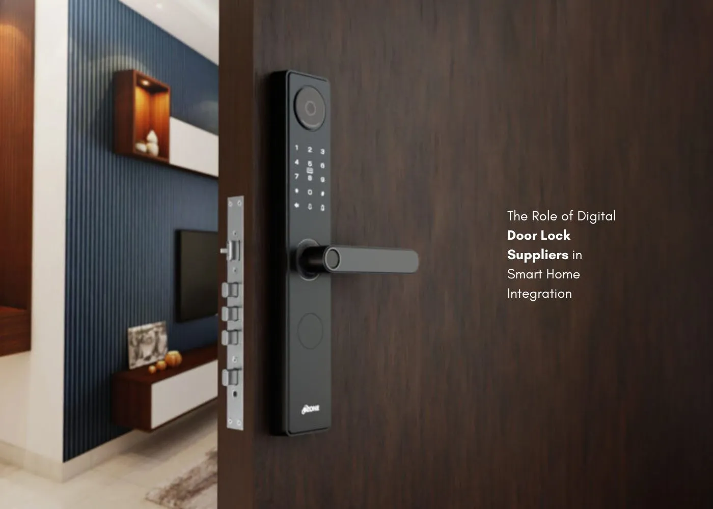 The Role of Digital Door Lock Suppliers in Smart Home Integration