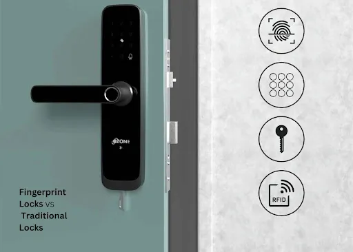 Fingerprint Locks vs Traditional Locks: A Clear Comparison