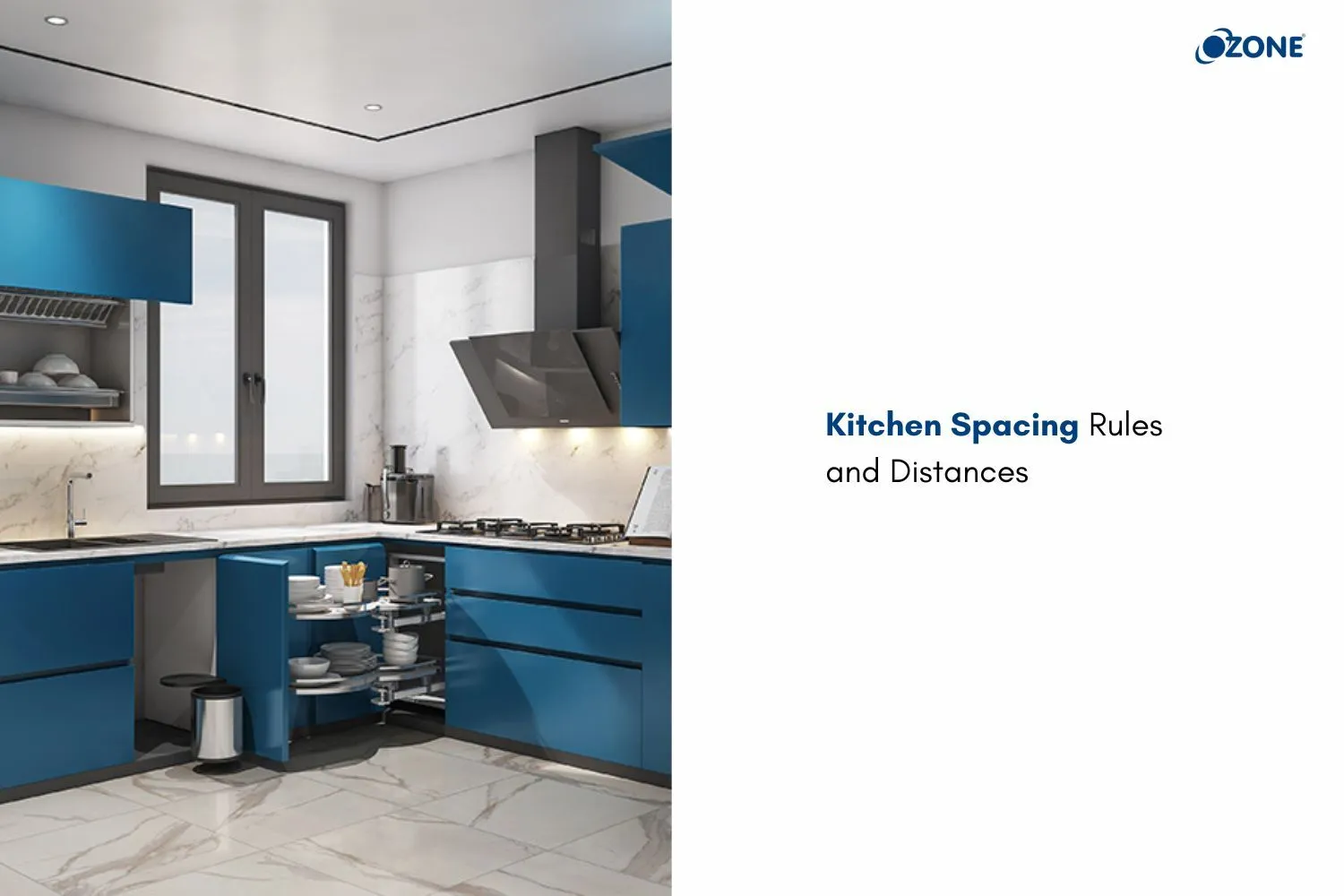 Kitchen Spacing Rules and Distances