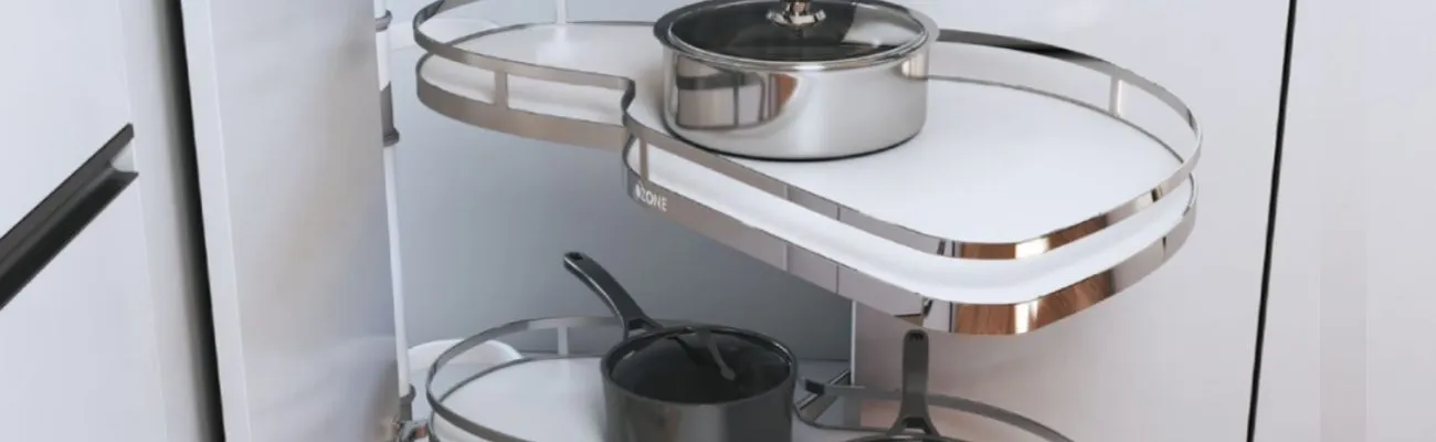 Top 10 Must-Have Kitchen Fittings to Maximize Space in Indian Homes