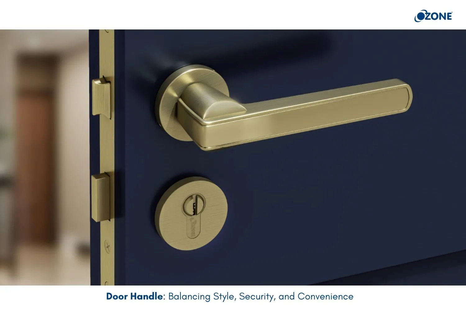 Door Handle: Balancing Style, Security, and Convenience