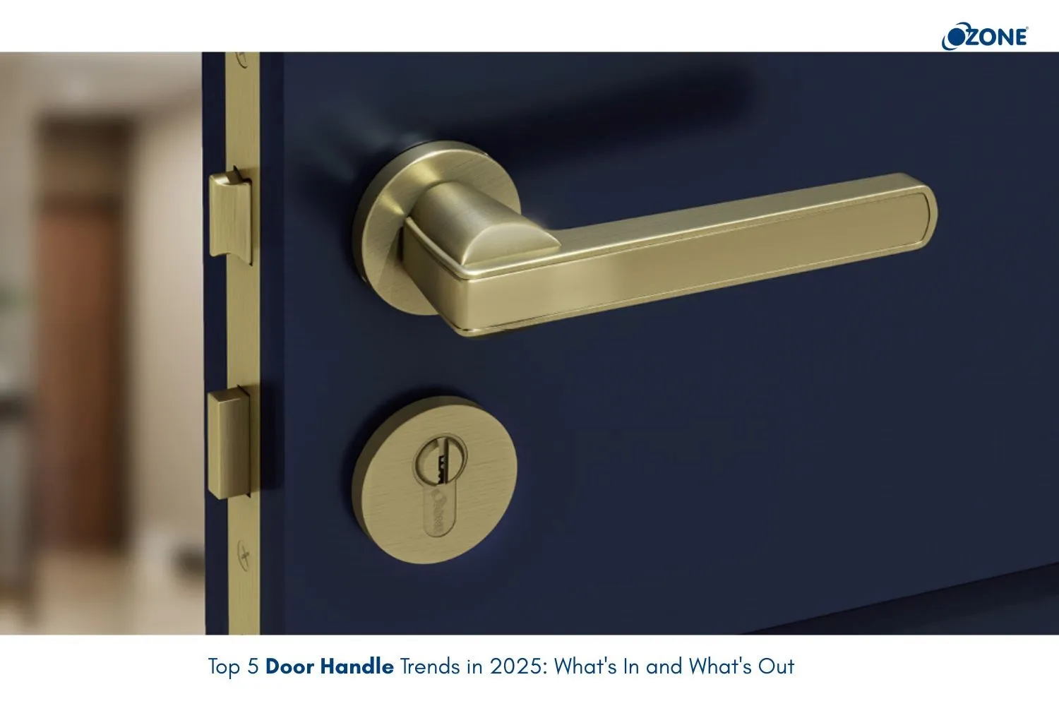 Top 5 Door Handle Trends in 2025: What's In and What's Out