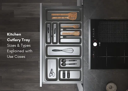 Kitchen Cutlery Tray