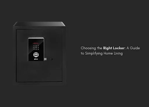 Locker for Home & Office Security