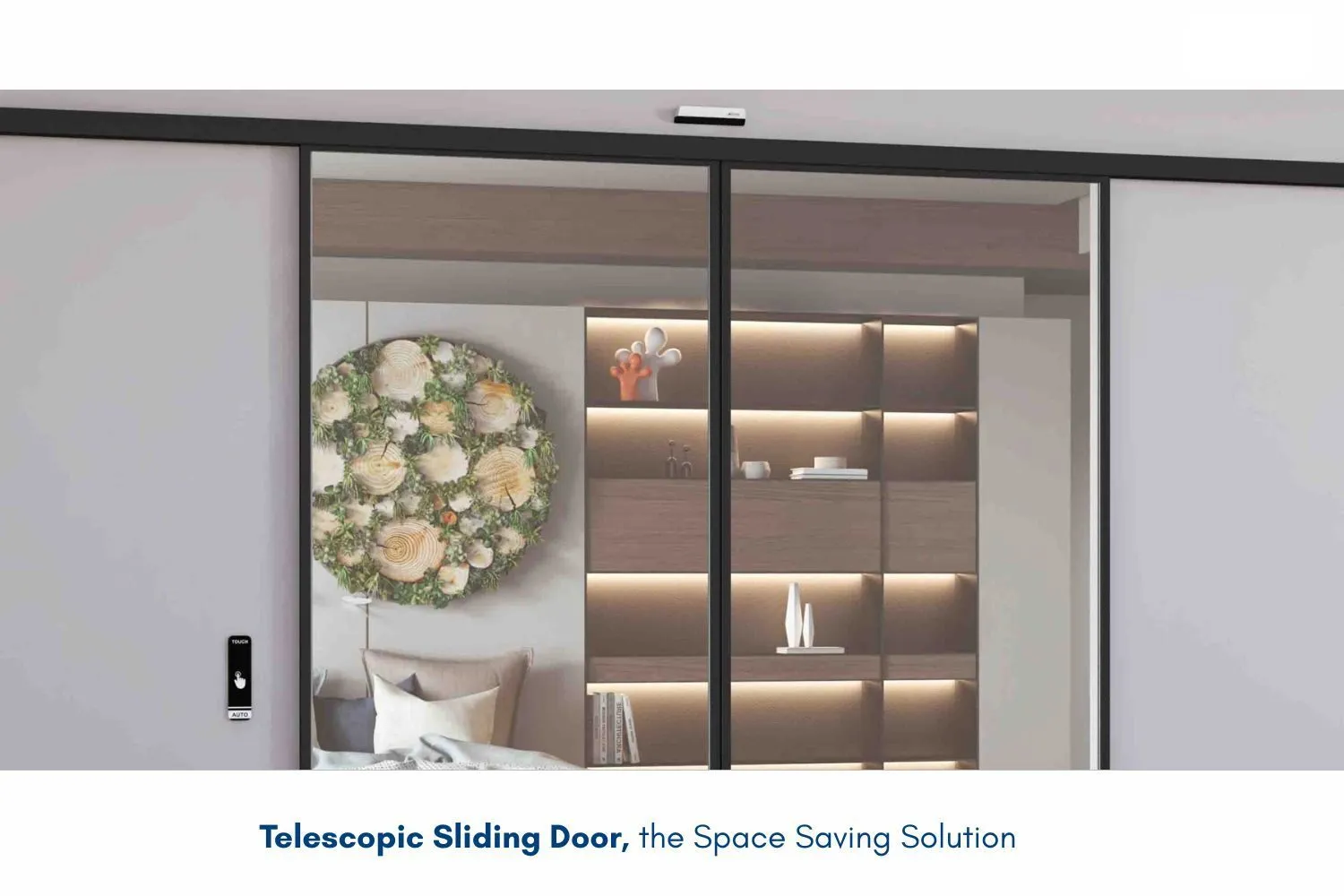 Telescopic Sliding Door