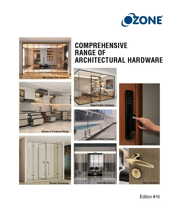 Comprehensive Range of Architectural Hardware