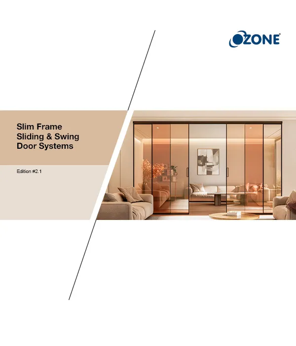 Slim Frame Sliding & Swing Door Systems