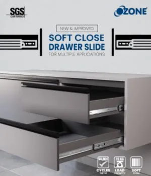 Soft Close Drawer Slides