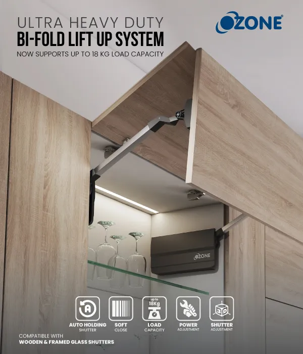 Ultra-Heavy Duty Bi-Fold Lift-Up System