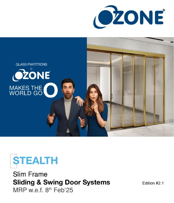 Slim Frame Sliding & Swing Glass Door Systems