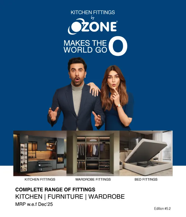 Kitchen & Furniture Fittings MRP