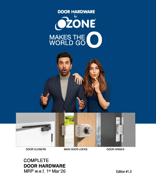 Complete Door Hardware MRP