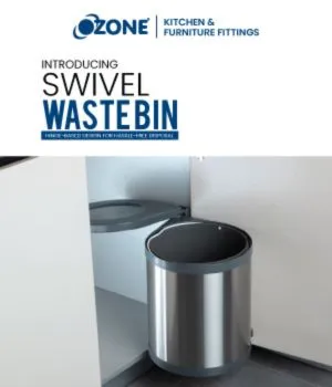 Swivel Waste Bin