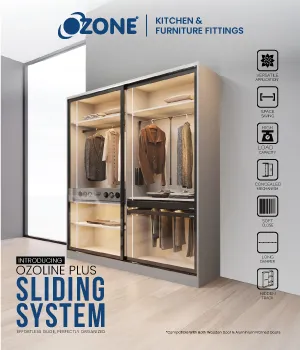 OzoLine Plus Sliding System
