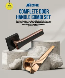 Complete Door Handle Combi Set