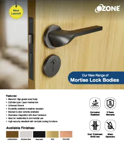 Mortise Lock Bodies