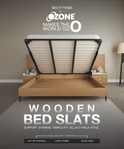 Wooden Bed Slats