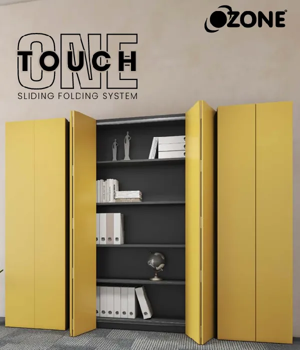Inspiration Book Design for One Touch Sliding System