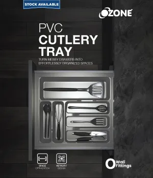PVC Cutlery Tray