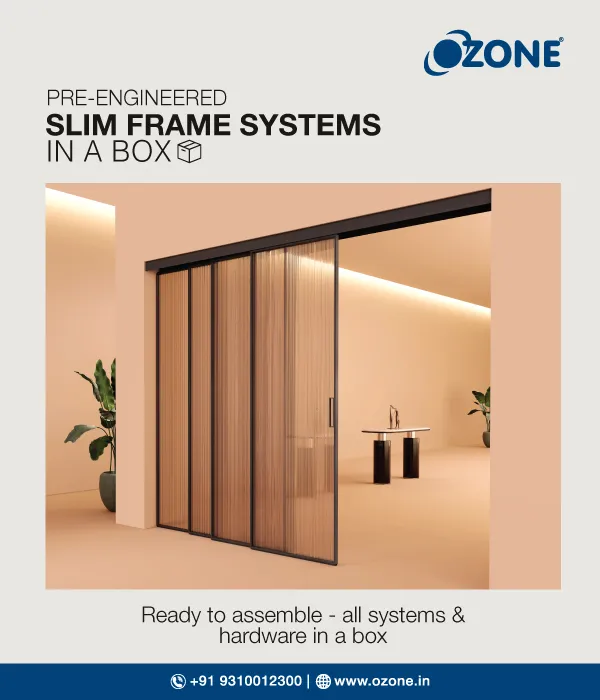 Pre-Engineered Slim Frame Systems In A Box