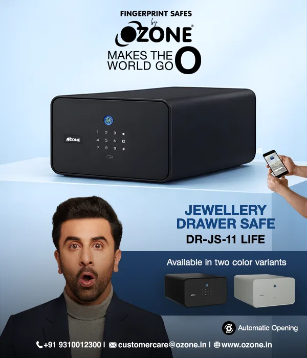 Jewellery Drawer Safe