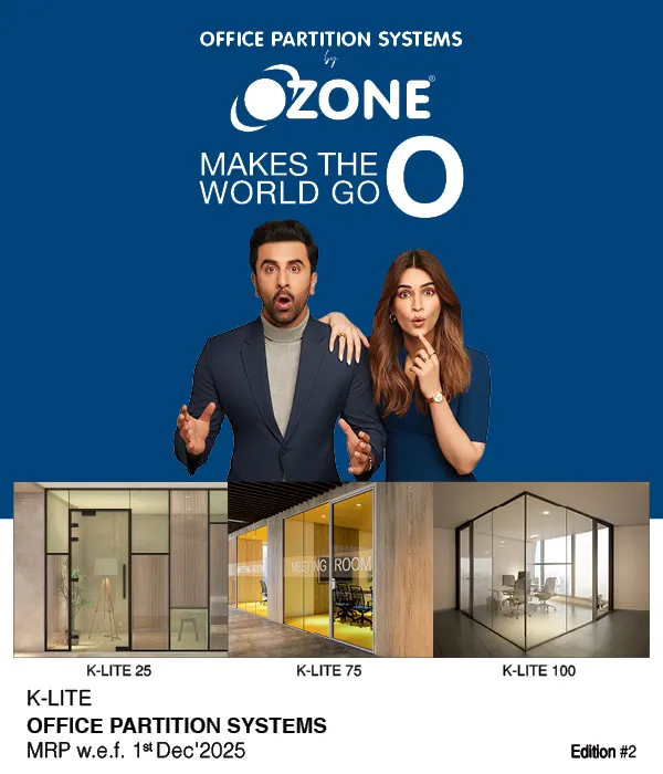 K-Lite Office Partition Systems MRP