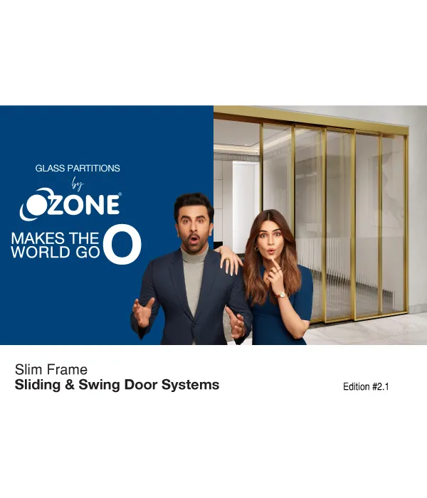 Slim Frame Sliding & Swing Door Systems Edition