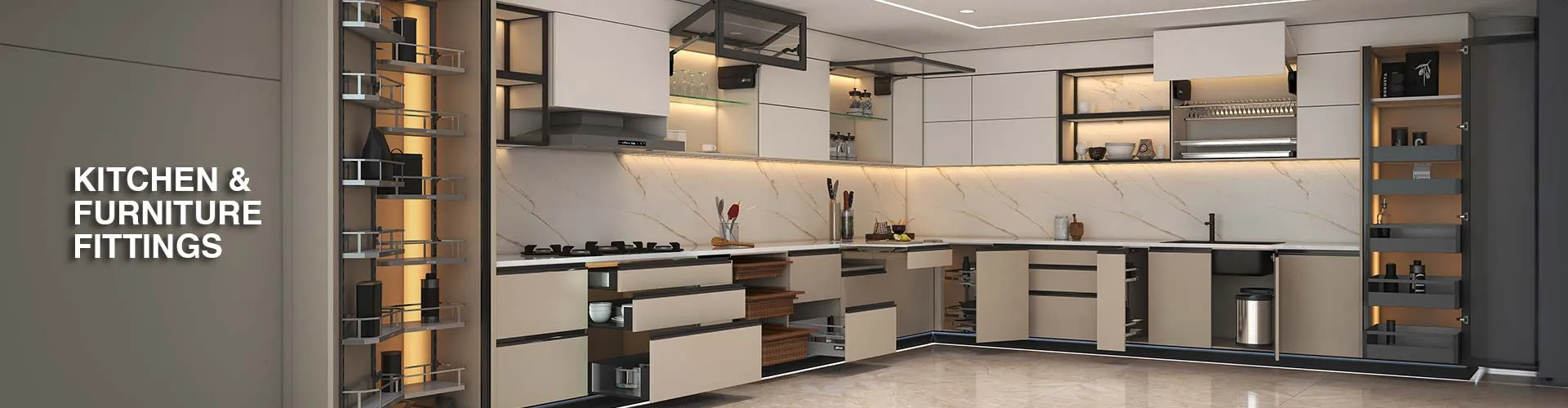 Kitchen & Furniture Fittings