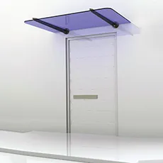 Frameless Canopy