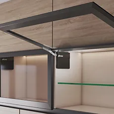 90° Lift-Up Mechanism