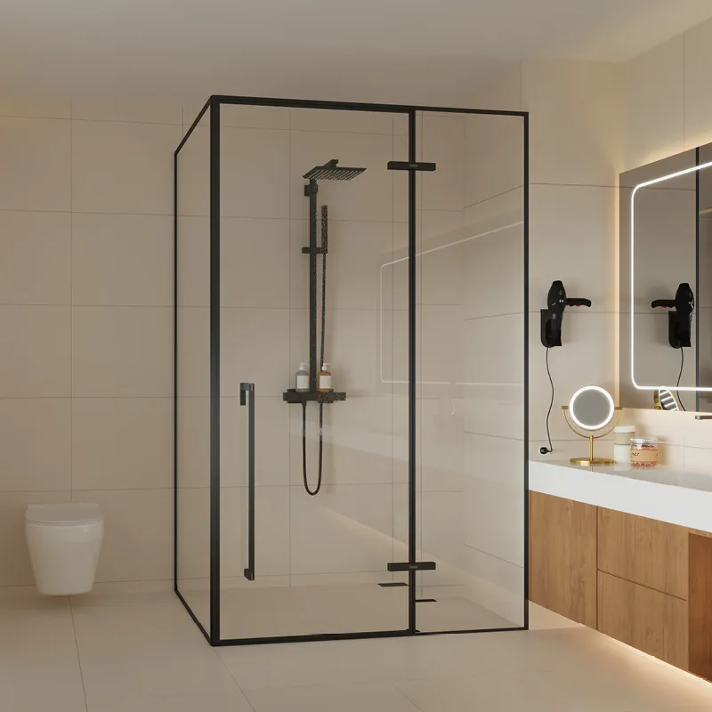 Semi-Framed Shower Enclosures