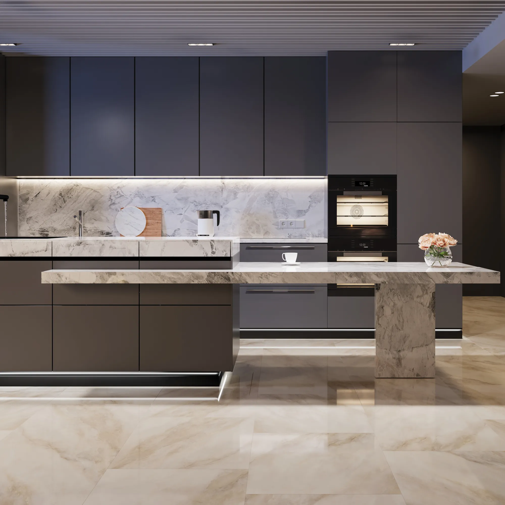 LED Aluminum Skirting