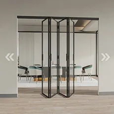 Movable Sliding Folding System