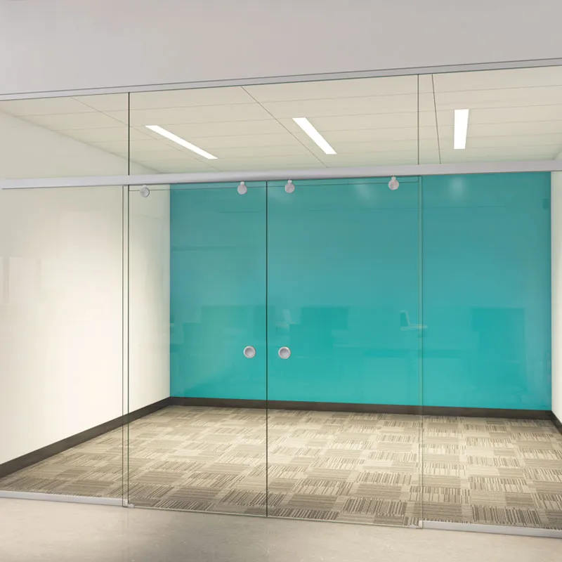 Sliding Door System-44 with Round Rollers