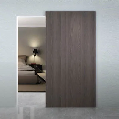 Sliding Systems for Wooden Doors