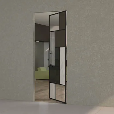 Slim Frame Swing Door System