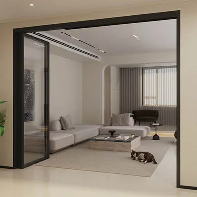 Slim Frame Sliding Folding