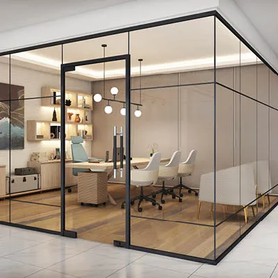 Eazy Glass Partition Systems