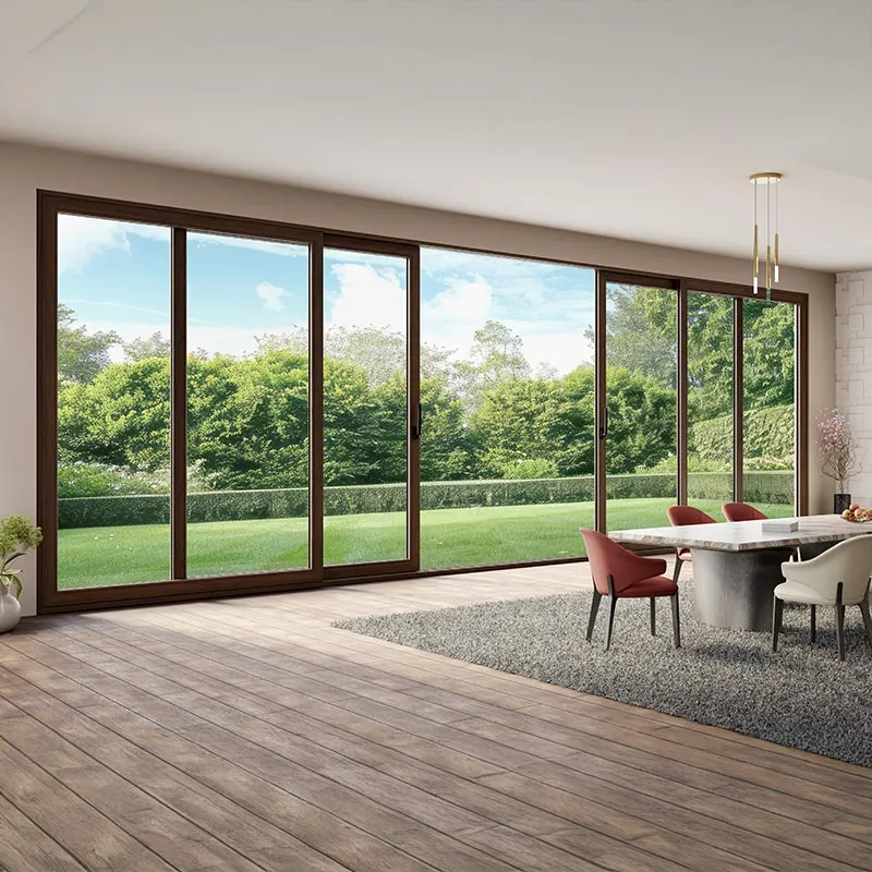 Lift and Slide Doors