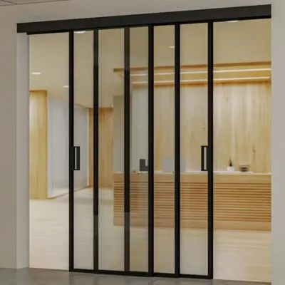 Both-Side Movement Sliding System