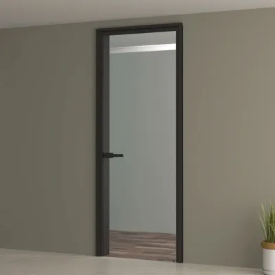 Extended Frame Door with Pivot