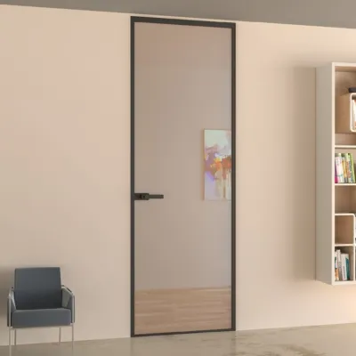 Frame Door with Pivot