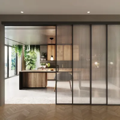 Telescopic Sliding 1+3