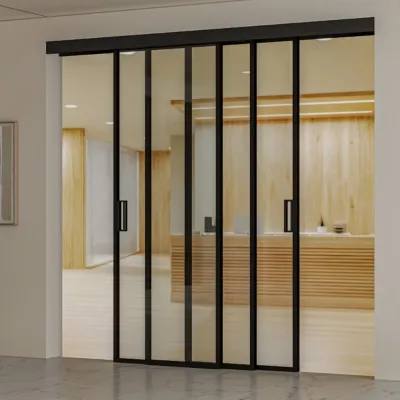 Both-Side Movement Sliding System