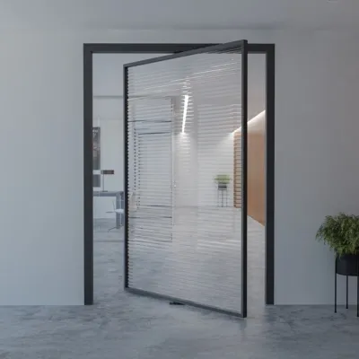 Framed 360° Revolving Door