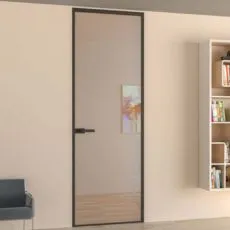 Frame Door with Pivot